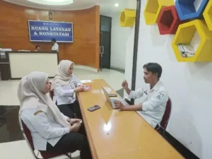 Konsultasi dengan Biro PBJ, Badan Penghubung Sulbar Perkuat Administrasi Pengadaan