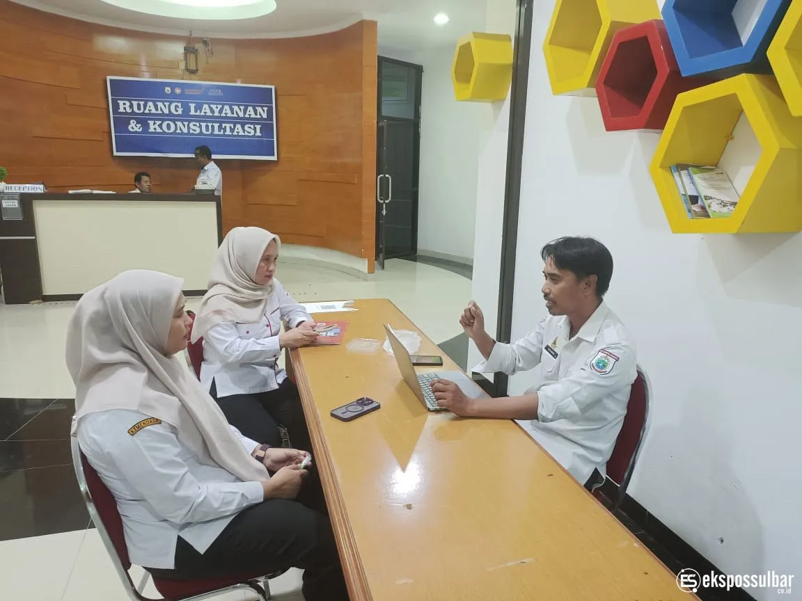 Konsultasi dengan Biro PBJ, Badan Penghubung Sulbar Perkuat Administrasi Pengadaan