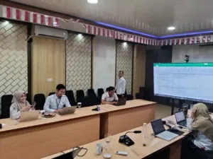 BPKAD Sulbar Ikuti Monitoring dan Evaluasi Semester I 2026 untuk Optimalkan Kinerja dan Penyerapan Anggaran