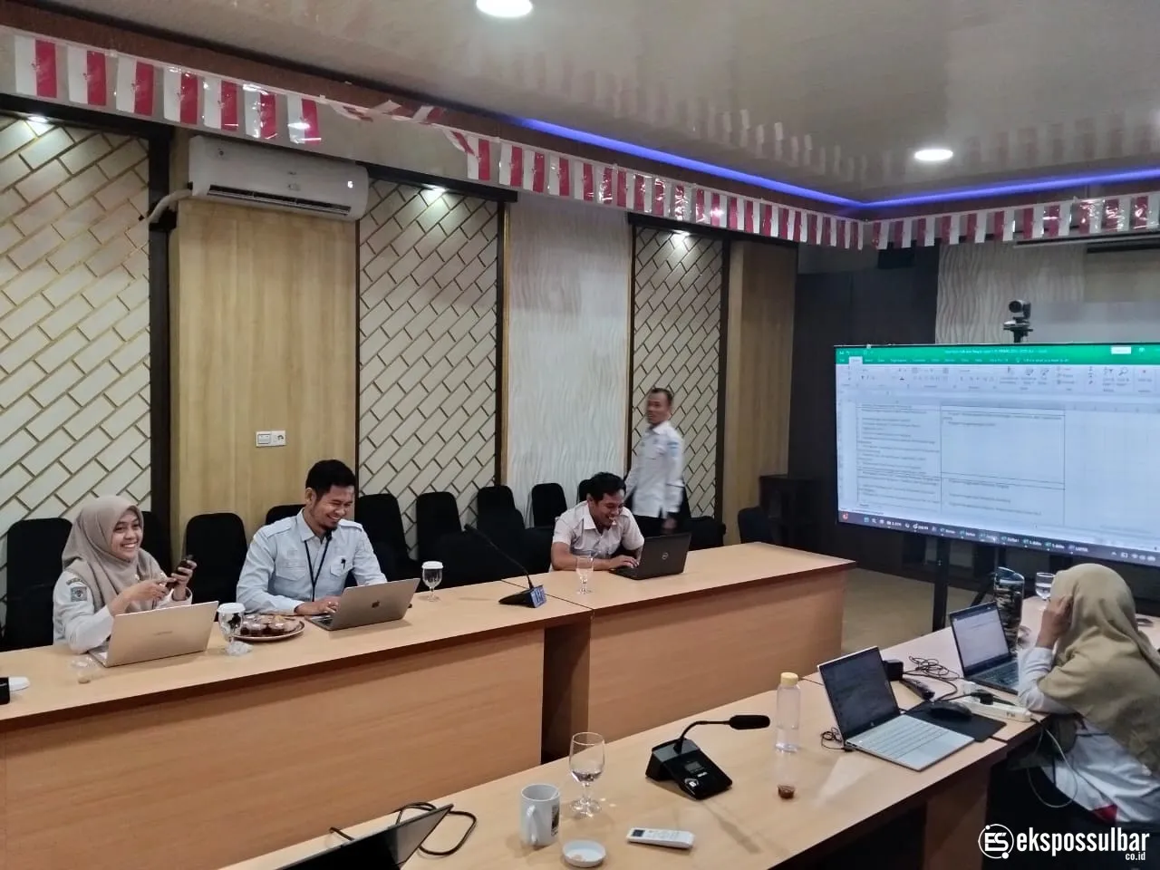 BPKAD Sulbar Ikuti Monitoring dan Evaluasi Semester I 2026 untuk Optimalkan Kinerja dan Penyerapan Anggaran