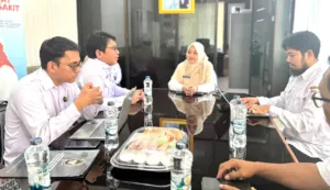 DKPPKB Sulbar Terima Audiensi Kemenko Kumham Imipas RI, Perkuat Pelayanan Kesehatan bagi Kelompok Rentan