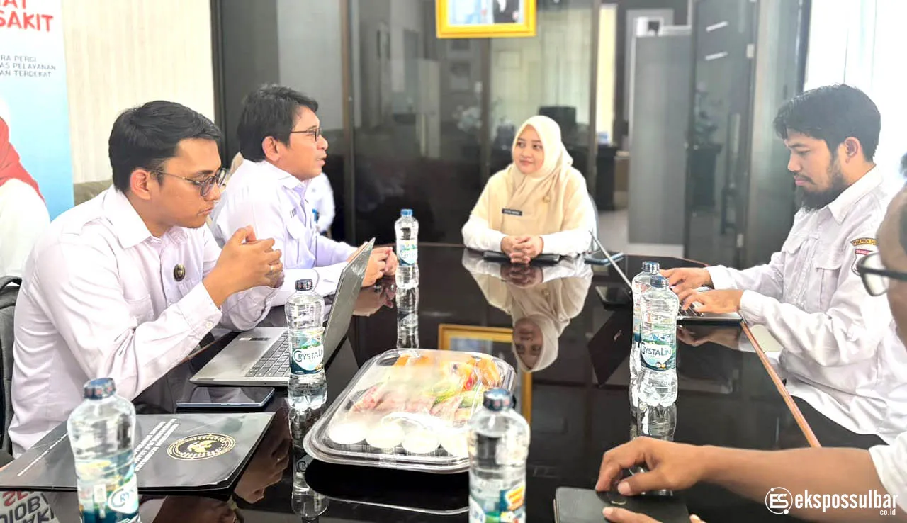 DKPPKB Sulbar Terima Audiensi Kemenko Kumham Imipas RI, Perkuat Pelayanan Kesehatan bagi Kelompok Rentan