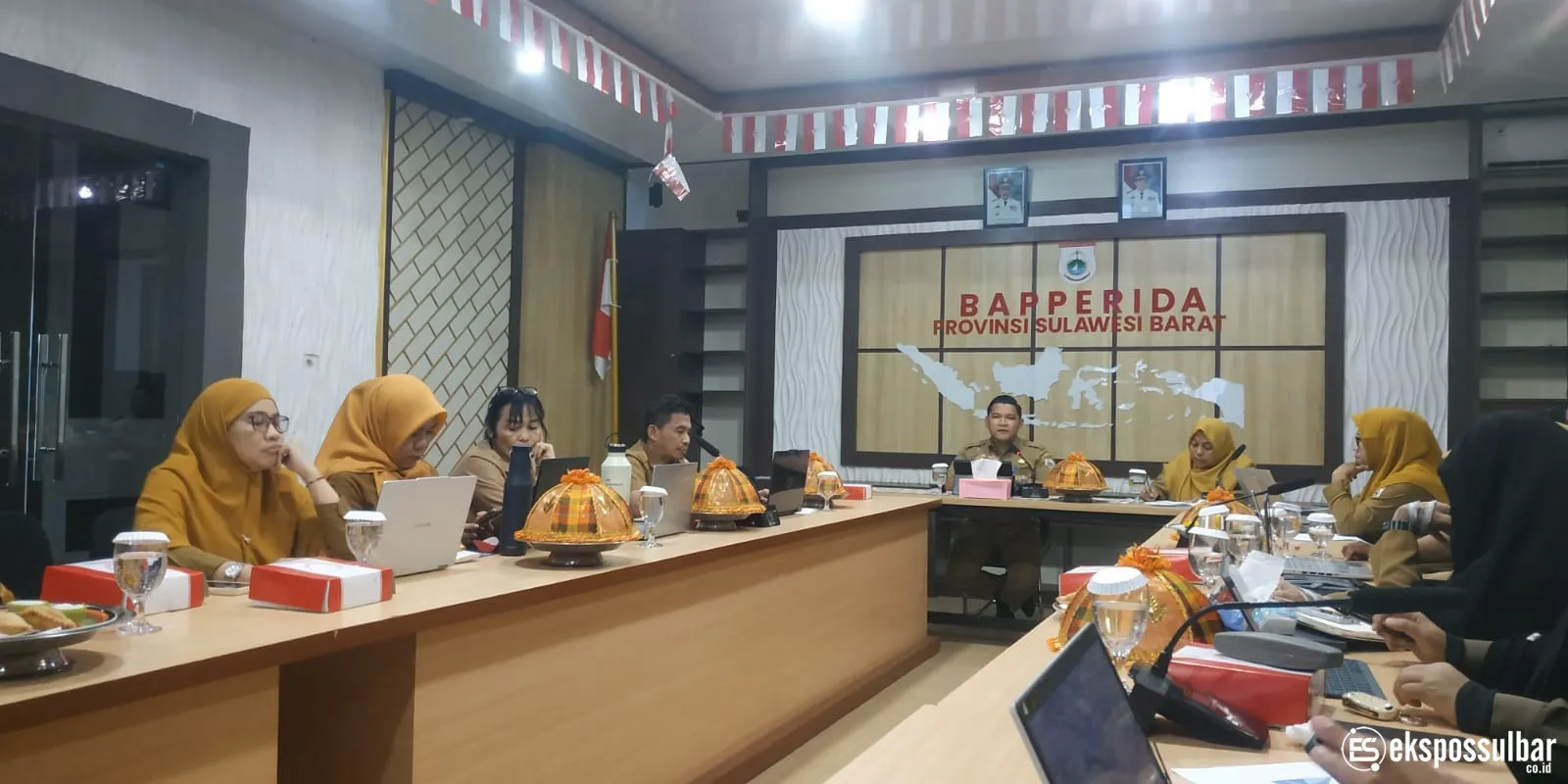 Dispoparekraf Sulbar Komitmen Dukung Penyusunan RAD TPB/SDGs Sulawesi Barat