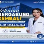 Perkuat Layanan Radiologi, RSUD Sulbar Sambut Kembali dr. Iis Imelda, Sp.Rad