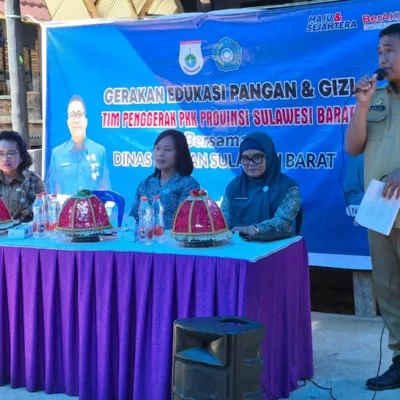 Gerakan Edukasi Pangan dan Gizi di Mamasa: Tingkatkan Pengetahuan dan Keterampilan Keluarga dalam Pemenuhan Gizi