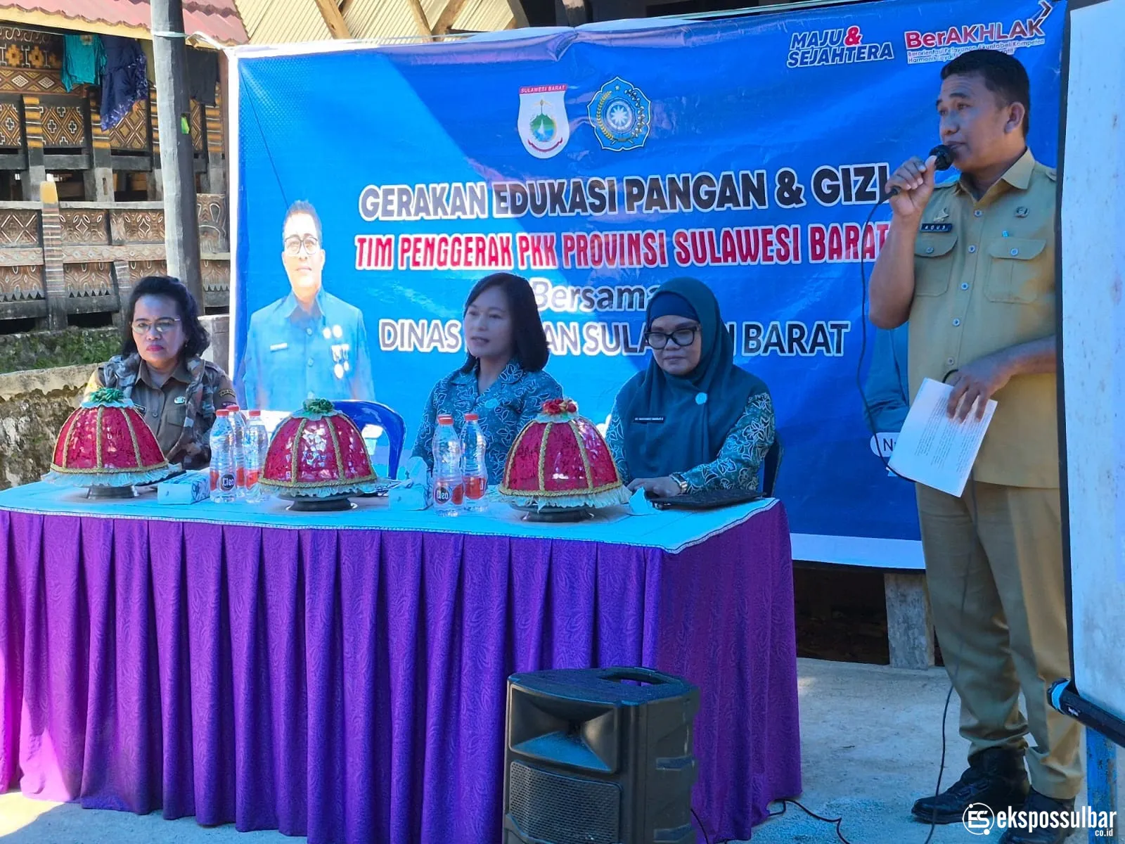 Gerakan Edukasi Pangan dan Gizi di Mamasa: Tingkatkan Pengetahuan dan Keterampilan Keluarga dalam Pemenuhan Gizi