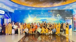 Optimalisasi Promosi Edukasi dan Budaya, Anjungan Provinsi Sulawesi Barat Perkuat Kolaborasi Strategis Bersama Sky World TMII