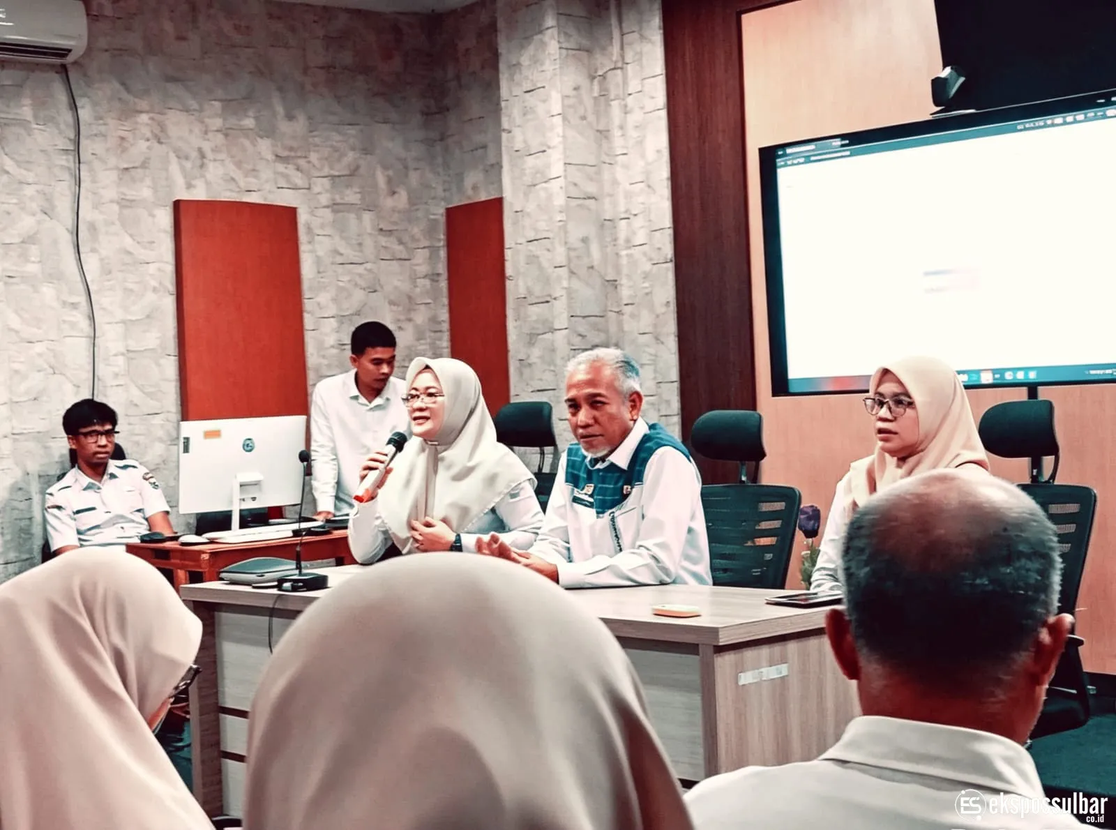 Dukung Digitalisasi Kepegawaian, DPMPTSP Sulbar Siap Terapkan Aplikasi FLEKSI ASN