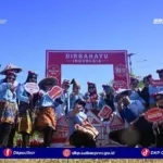 Semarak Kemerdekaan, DKP Sulbar Ikut Meriahkan Kick Off HUT RI ke-81 dengan Semangat Kebersamaan dan Kreativitas