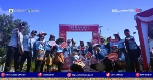 Semarak Kemerdekaan, DKP Sulbar Ikut Meriahkan Kick Off HUT RI ke-81 dengan Semangat Kebersamaan dan Kreativitas