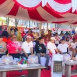 Abdul Halim Hadiri Kick Off Pekan Kemerdekaan HUT RI ke-81 Tingkat Provinsi Sulbar