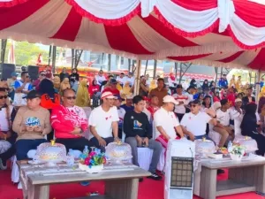 Abdul Halim Hadiri Kick Off Pekan Kemerdekaan HUT RI ke-81 Tingkat Provinsi Sulbar