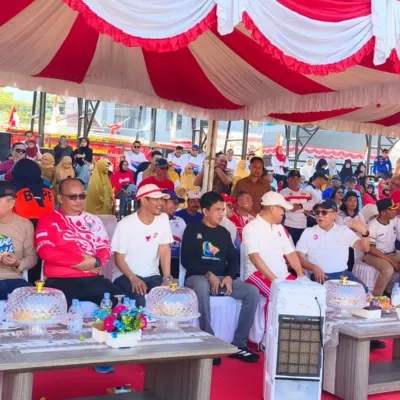 Abdul Halim Hadiri Kick Off Pekan Kemerdekaan HUT RI ke-81 Tingkat Provinsi Sulbar