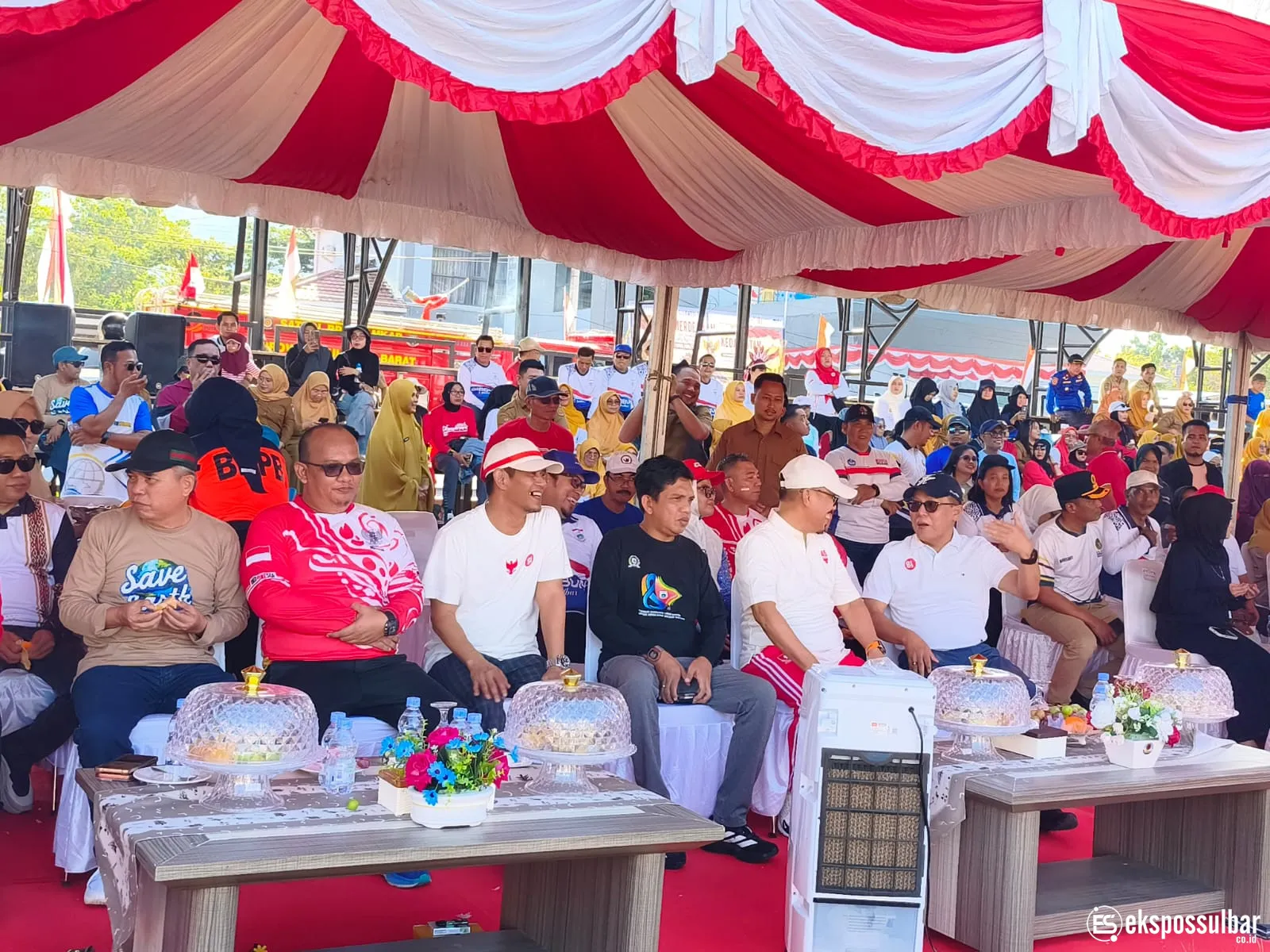 Abdul Halim Hadiri Kick Off Pekan Kemerdekaan HUT RI ke-81 Tingkat Provinsi Sulbar