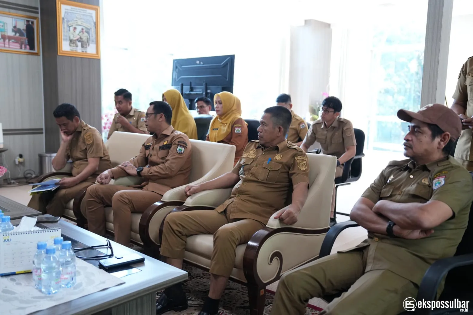 Perkuat Sinergi Lintas OPD, BPKAD Sulbar Ikut Matangkan Persiapan Rangkaian Peringatan HUT ke-81 RI