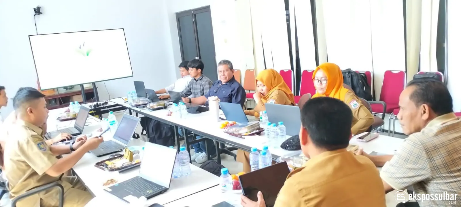 Dinas ESDM Sulbar Bahas Dokumen Eksplorasi 2026 PT. Abadi Dua Putri, Komitmen Kawal Setiap Tahapan Usaha Pertambangan