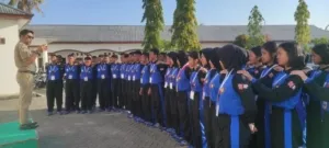 Kepala Kesbangpol Sulbar Tekankan Disiplin dan Mental dalam Briefing Pagi Paskibraka 2026