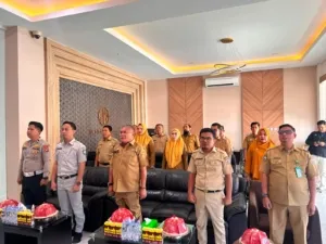 Bapenda Sulbar Bersama Jasa Raharja dan Ditlantas Polda Apresiasi Wajib Pajak Taat Lewat Undian Hadiah Emas