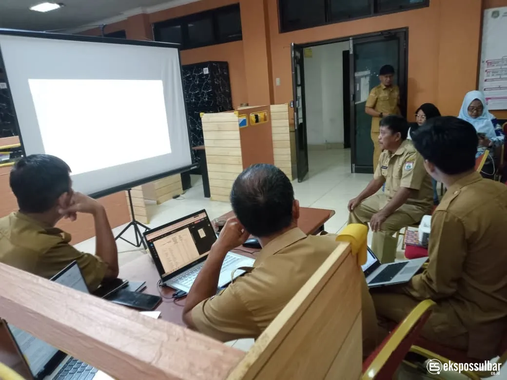 Pemkesra Sulbar Laksanakan Evaluasi Penyelenggaraan Pemerintah Daerah Kabupaten Pasangkayu