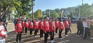 Pekan Kemerdekaan RI ke-81 di Sulbar Dimulai, DPMPTSP Turut Semarakkan Lomba Antar-OPD