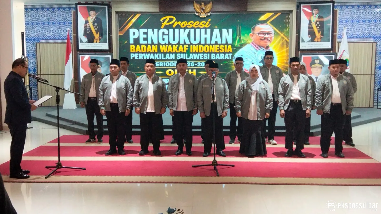Ketua DPRD Amalia Fitri Apresiasi Pengukuhan Pengurus BWI Sulbar Periode 2026–2029