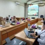 Biro Organisasi Setda Sulbar Gelar Monev Peta Proses Bisnis Perangkat Daerah