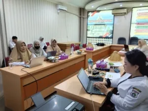 Biro Organisasi Setda Sulbar Gelar Monev Peta Proses Bisnis Perangkat Daerah