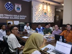 Rapat Pra Penetapan UMP dan UMSP Sulbar 2026, Kondisi Ekonomi dan Ketenagakerjaan Jadi Pertimbangan