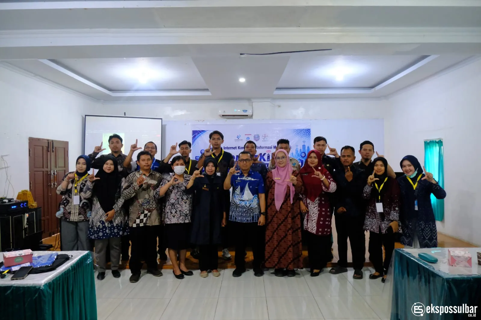 Wujudkan Pemerintahan Digital, Pemkab Mateng Apresiasi Program Senter KIM DiskominfoSS Sulbar