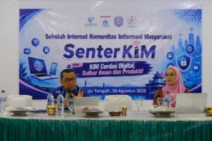 KominfoSS Sulbar Perkuat Peran KIM Dorong Penggunaan AI yang Bijak