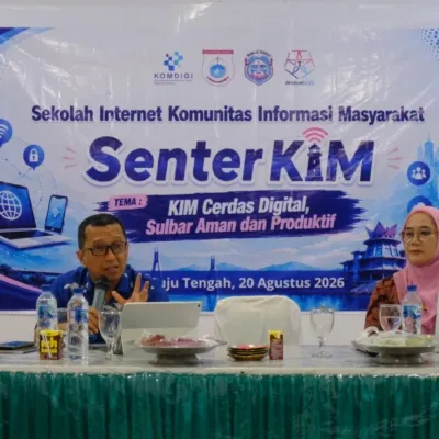 KominfoSS Sulbar Perkuat Peran KIM Dorong Penggunaan AI yang Bijak