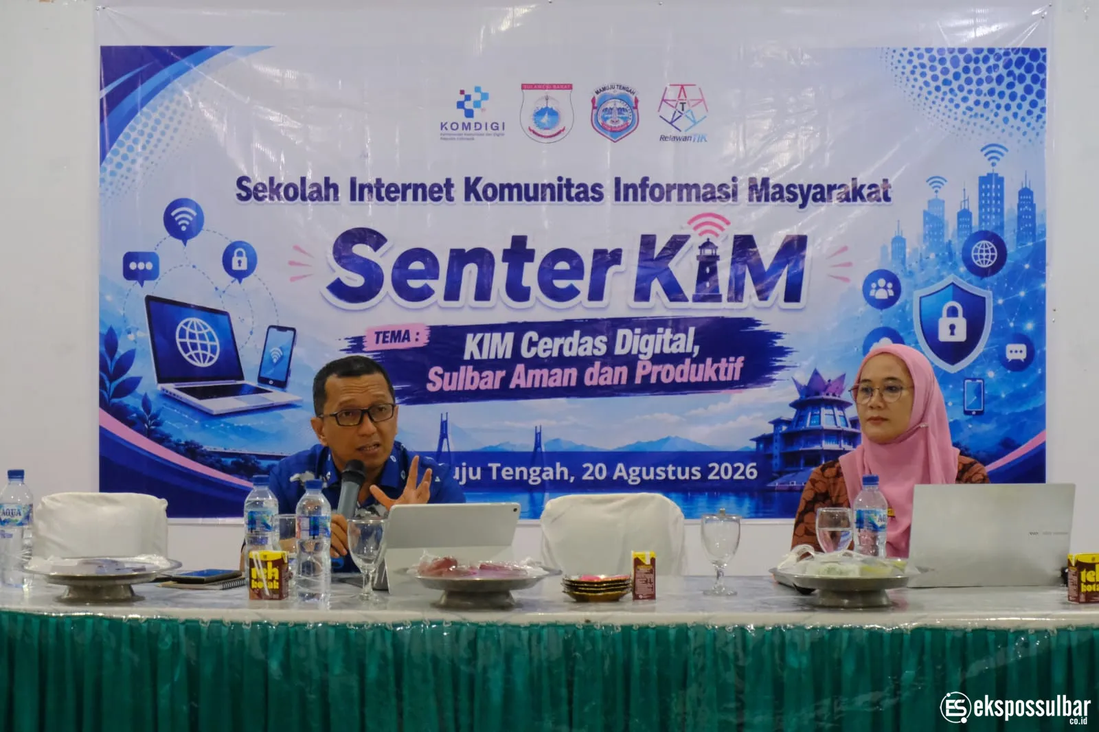 KominfoSS Sulbar Perkuat Peran KIM Dorong Penggunaan AI yang Bijak