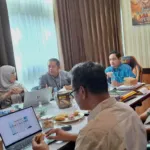BPKAD Sulbar Bahas Kebutuhan Data Dukung Rencana Aksi Tindak Lanjut Hasil SPI 2025
