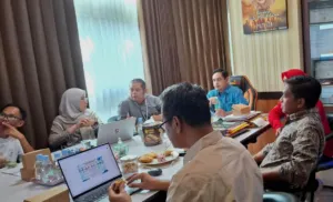 BPKAD Sulbar Bahas Kebutuhan Data Dukung Rencana Aksi Tindak Lanjut Hasil SPI 2025