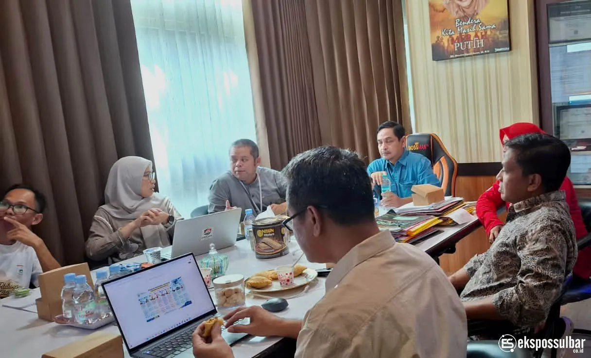 BPKAD Sulbar Bahas Kebutuhan Data Dukung Rencana Aksi Tindak Lanjut Hasil SPI 2025
