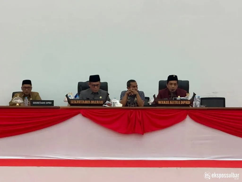 Sepakati KUA-PPAS 2027 dengan Pemprov, DPRD Sulbar Komitmen Dukung OPD Tingkatkan PAD