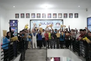 Rayakan Kemerdekaan, KominfoSS Sulbar Bangun Kekompakan Menuju Kinerja Lebih Baik
