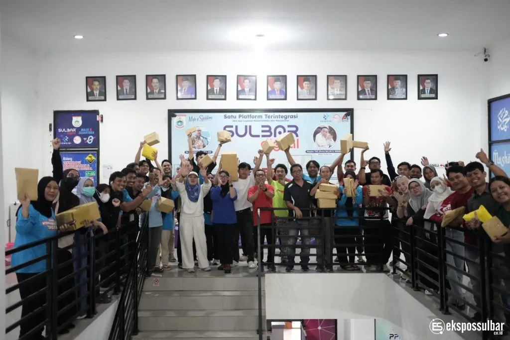 Rayakan Kemerdekaan, KominfoSS Sulbar Bangun Kekompakan Menuju Kinerja Lebih Baik