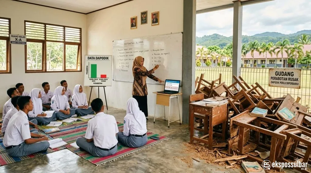 Disdikbud Sulbar Pastikan Pengadaan Mobiler SMAN 1 Bulutaba untuk Dua Kelas Tahun 2026