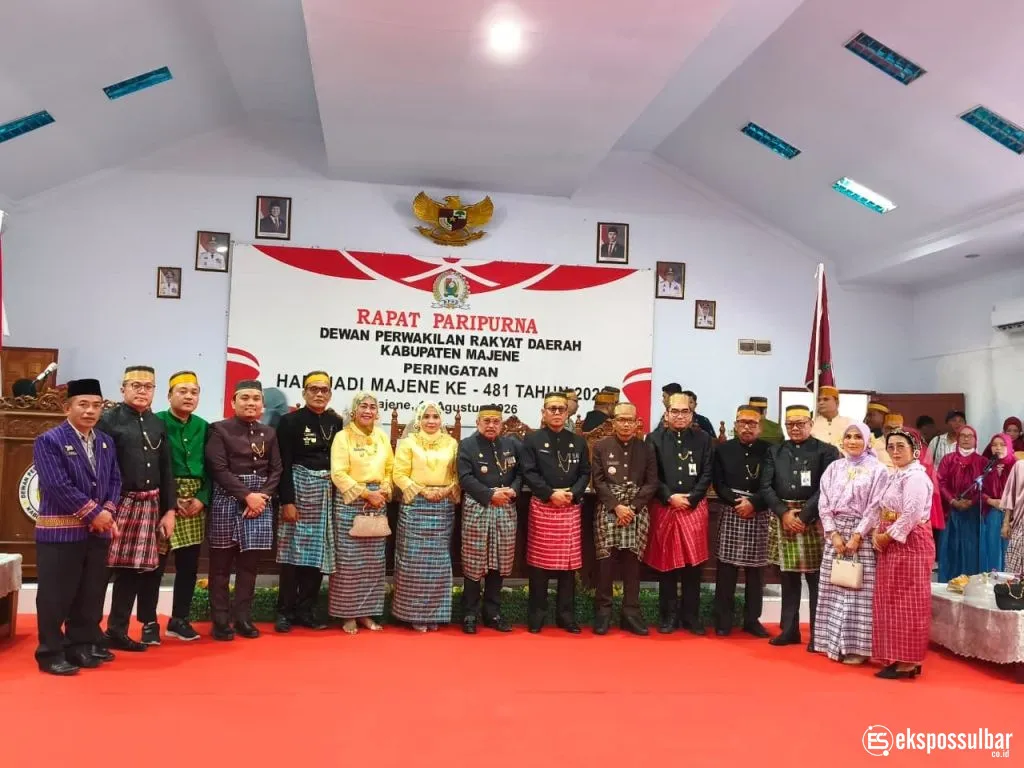 Hari Jadi Majene ke-481, DPRD Sulbar Tekankan Semangat Kebenaran dan Kolaborasi Pembangunan