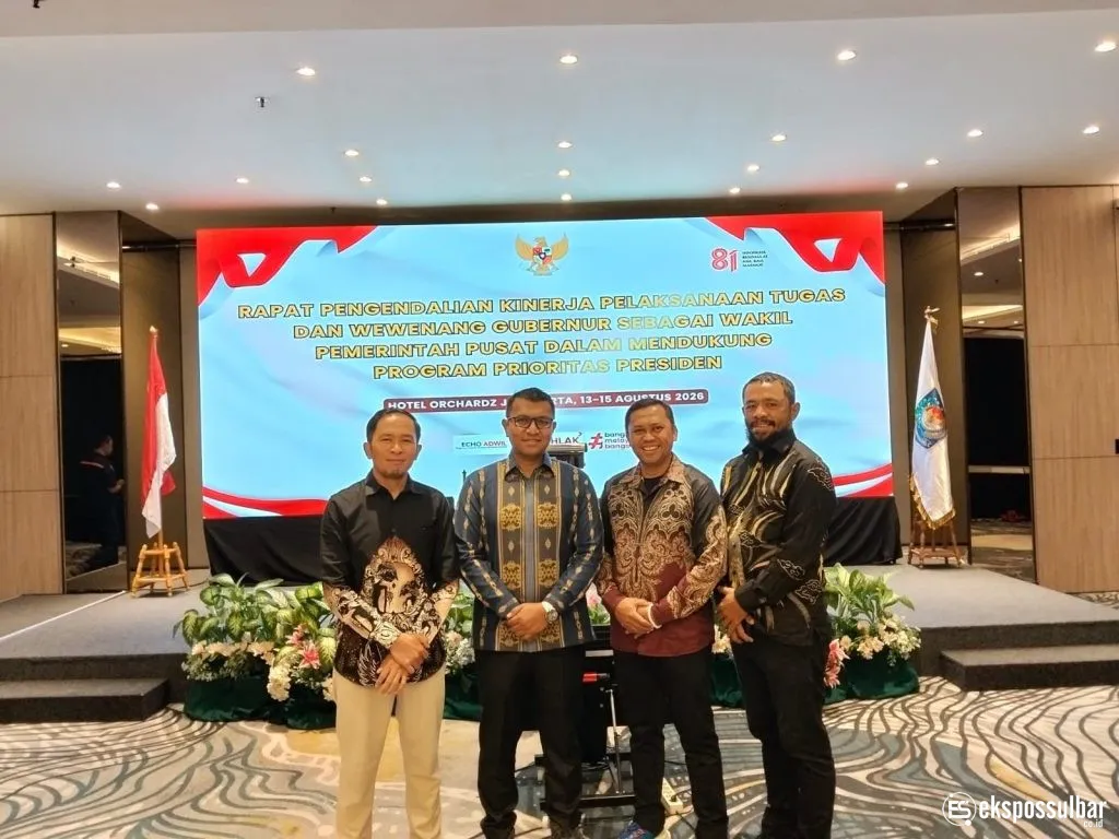 Rapat Bersama Kemendagri, Biro Hukum Sulbar Dorong Revisi UU Pemda Perkuat Kedudukan GWPP