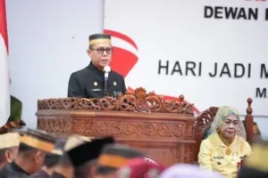 481 Tahun Majene, Junda Maulana Dorong Penguatan Kolaborasi Pembangunan