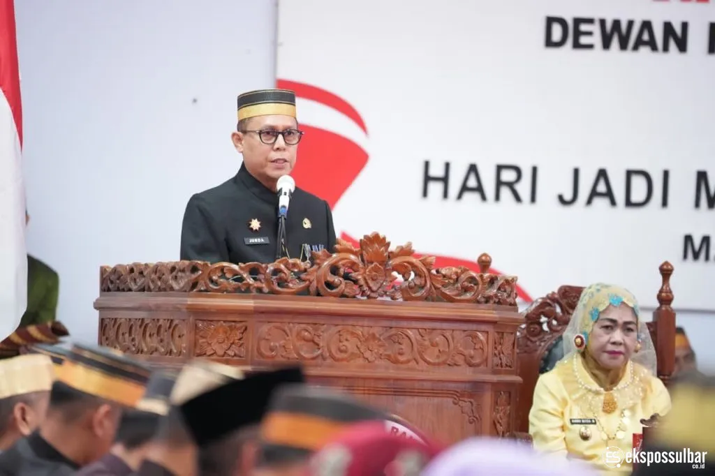 481 Tahun Majene, Junda Maulana Dorong Penguatan Kolaborasi Pembangunan