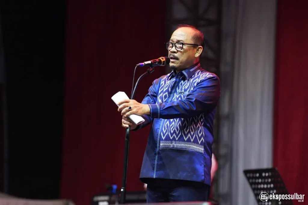 Resepsi Kenegaraan HUT RI ke-81 di Mamuju, Gubernur SDK Soroti Pemerataan Pembangunan