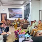 DPMPTSP Sulawesi Barat Terima Audiens Bank Indonesia Sulbar Bahas Persiapan SIBS 2026