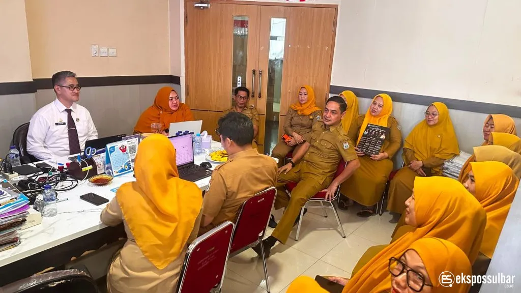 Dukung Inovasi Layanan Keuangan Daerah, BPKAD Sulbar Bentuk Tim Efektif Aksi Perubahan PKA 2026