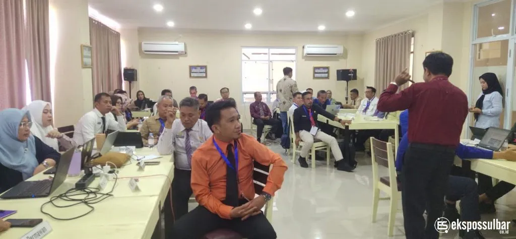 Peserta PKA Pemprov Sulbar Perdalam Wawasan Kebangsaan, Kepemimpinan Pancasila dan Integritas