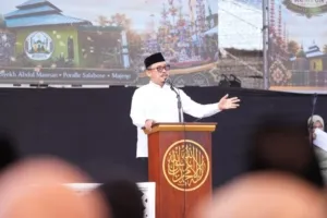 Gubernur Suhardi Duka: Agama dan Budaya Saling Menguatkan, Tradisi Maulid Salabose Harus Dilestarikan