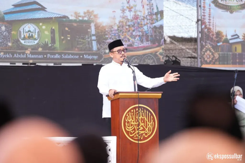 Gubernur Suhardi Duka: Agama dan Budaya Saling Menguatkan, Tradisi Maulid Salabose Harus Dilestarikan