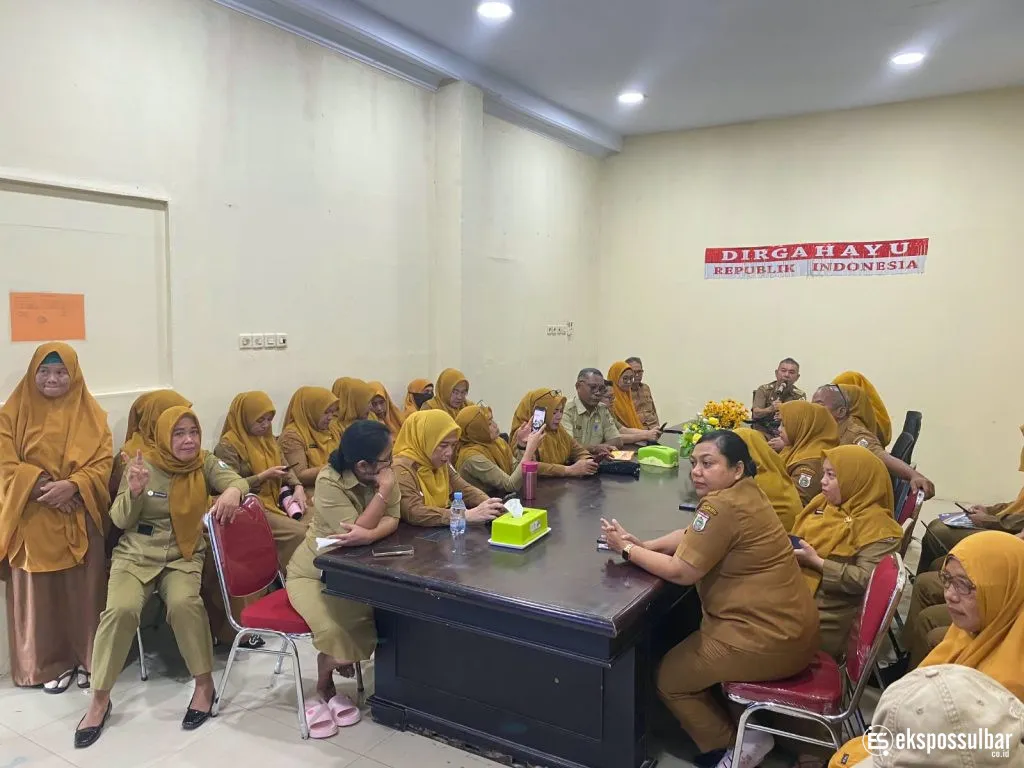 Dukung Digitalisasi Pemerintahan, Dinas Perkebunan Sulbar Terima Sosialisasi Aplikasi Fleksi Tahap Kedua